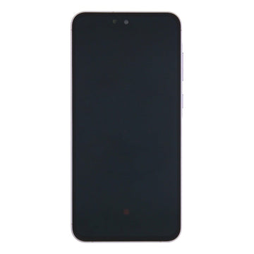 Samsung Galaxy A55 A556B Display And Digitizer With Frame Lilac Pre-Assembled