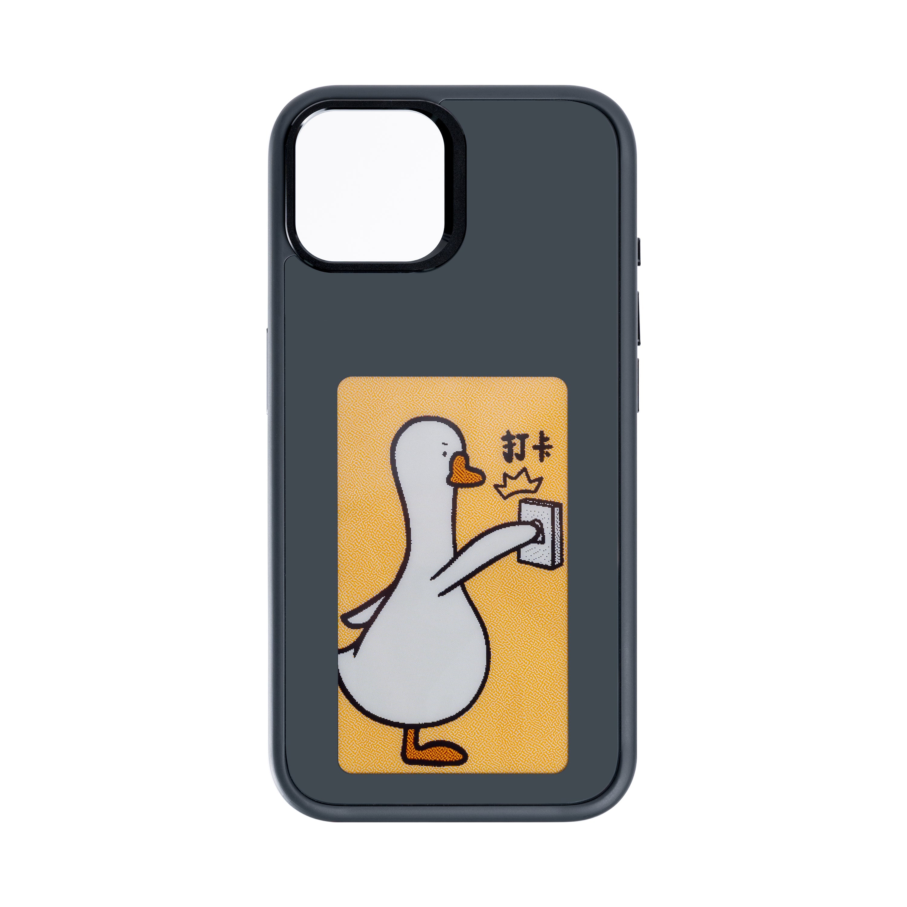 Capa para telemóvel Smart Ink para Apple iPhone 13. 14 Preto