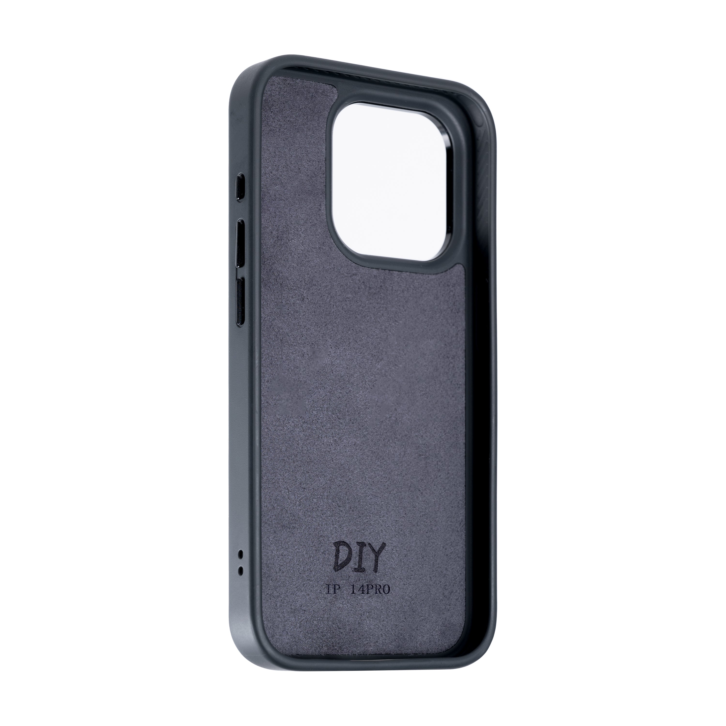 Smart Ink Phone Case For Apple iPhone 14 Pro Black