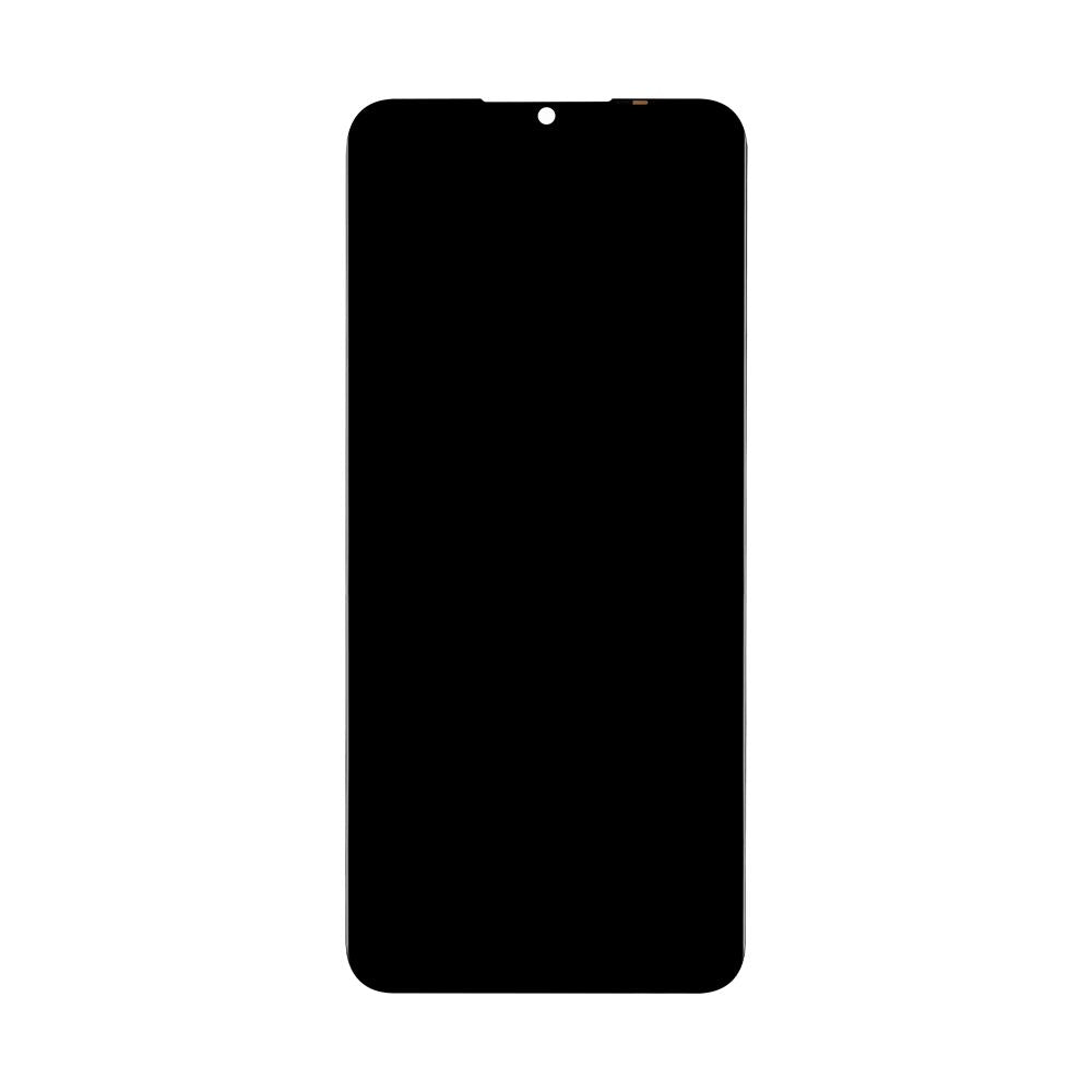 شاشة اوبو A58 5G وديجتايزر بدون إطار أسود OEM