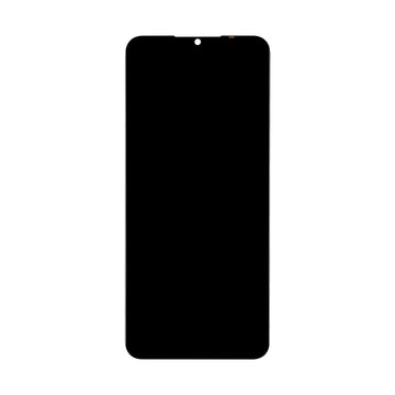شاشة اوبو A58 5G وديجتايزر بدون إطار أسود OEM