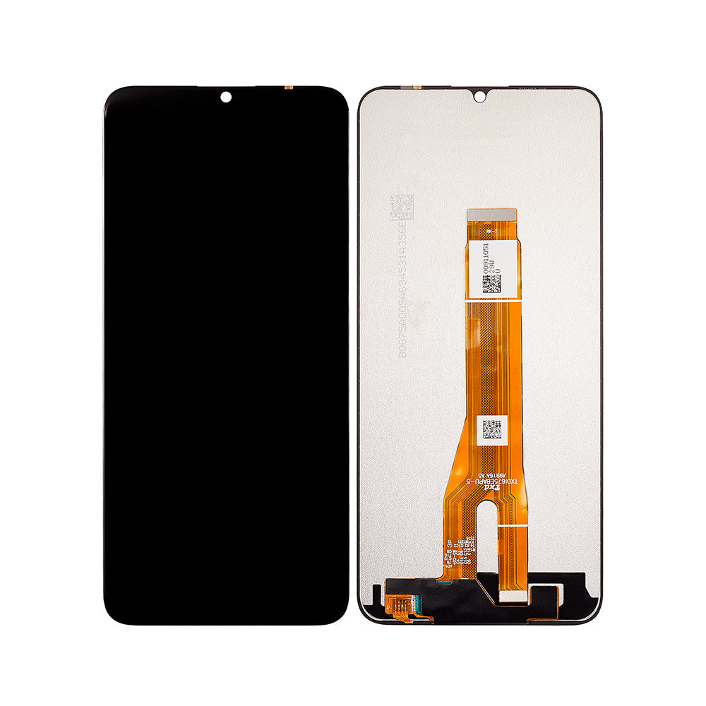 Ecrã e Digitalizador Honor X7a Sem Aro Preto OEM