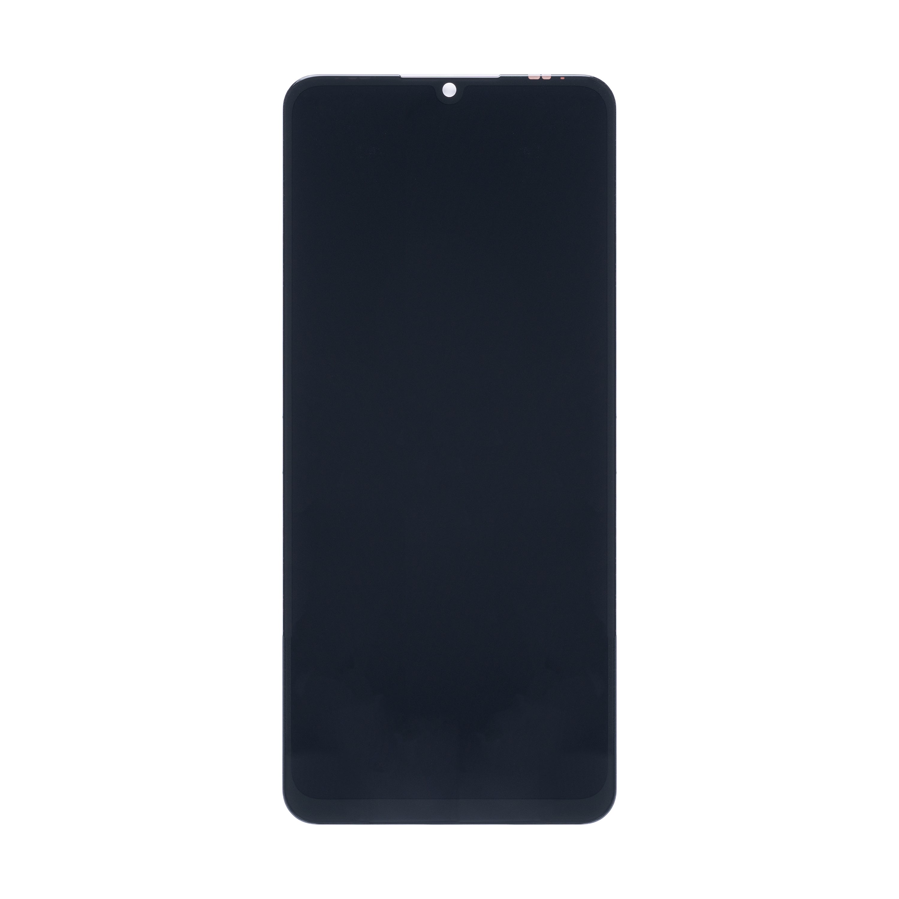 شاشة وديجتايزر ZTE Blade A72 4G بدون إطار أسود (جودة تصنيع أصلية - OEM)