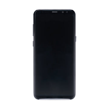 شاشة عرض سامسونج جالكسي S8 بلس G955F ومحول رقمي مع إطار بلون أسود ليلي مجدد