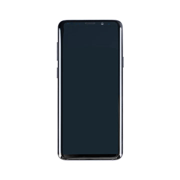 Samsung Galaxy S9 Plus G965F Display And Digitizer With Frame Midnight Black Refurbished