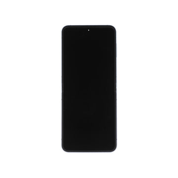 Samsung Galaxy Z Flip6 F741B Main Display And Digitizer With Frame Blue Service Pack
