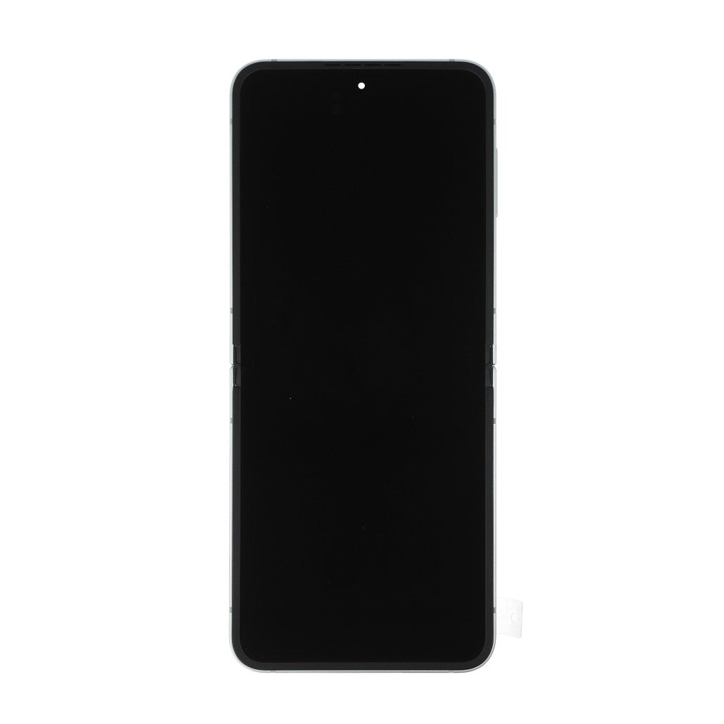 شاشة Samsung Galaxy Z Flip6 F741B الرئيسية ومحول رقمي مع إطار - خدمة تعبئة "مينت"