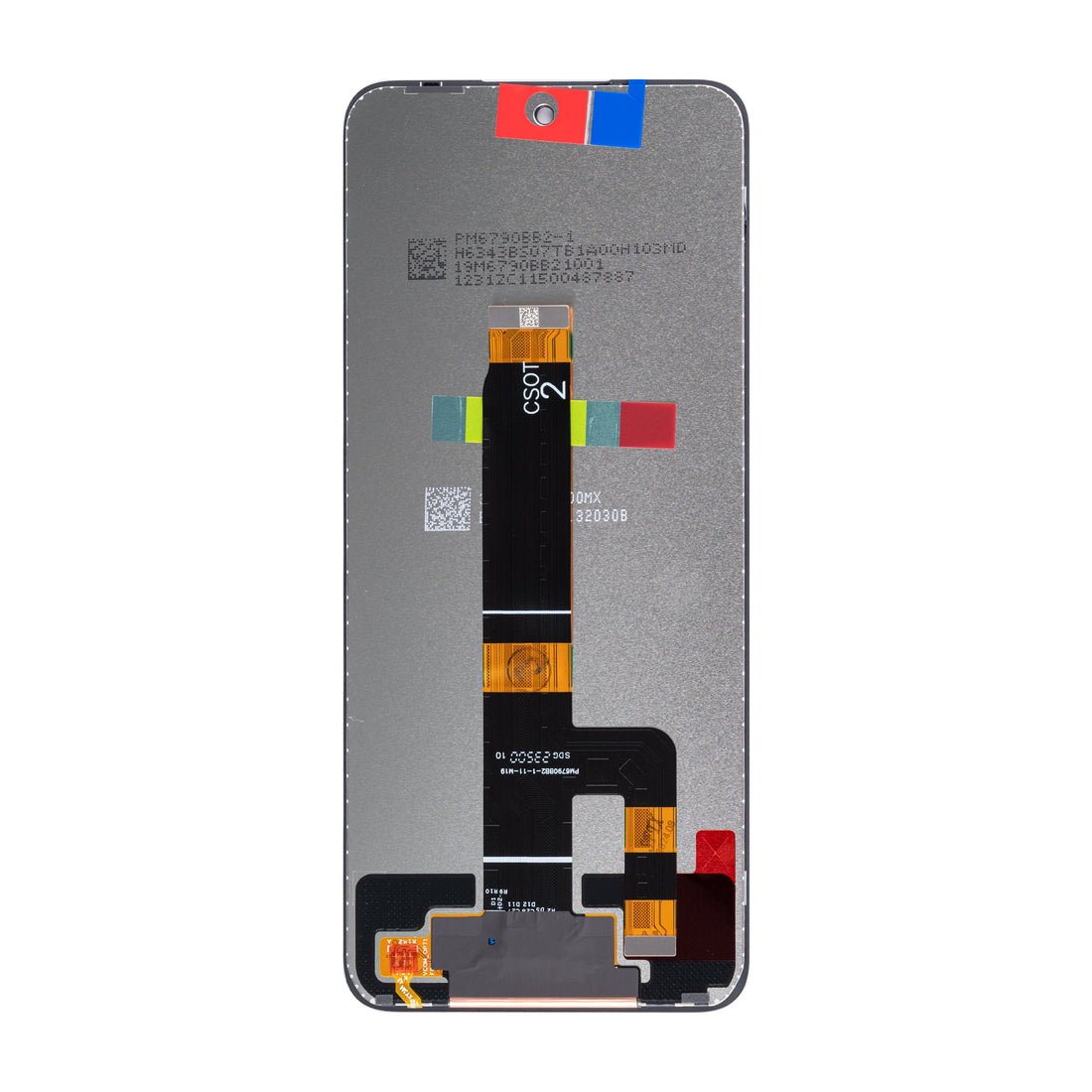 شاشة و ديجيتizer شاومي ريدمي 13 4G بدون إطار أسود OEM