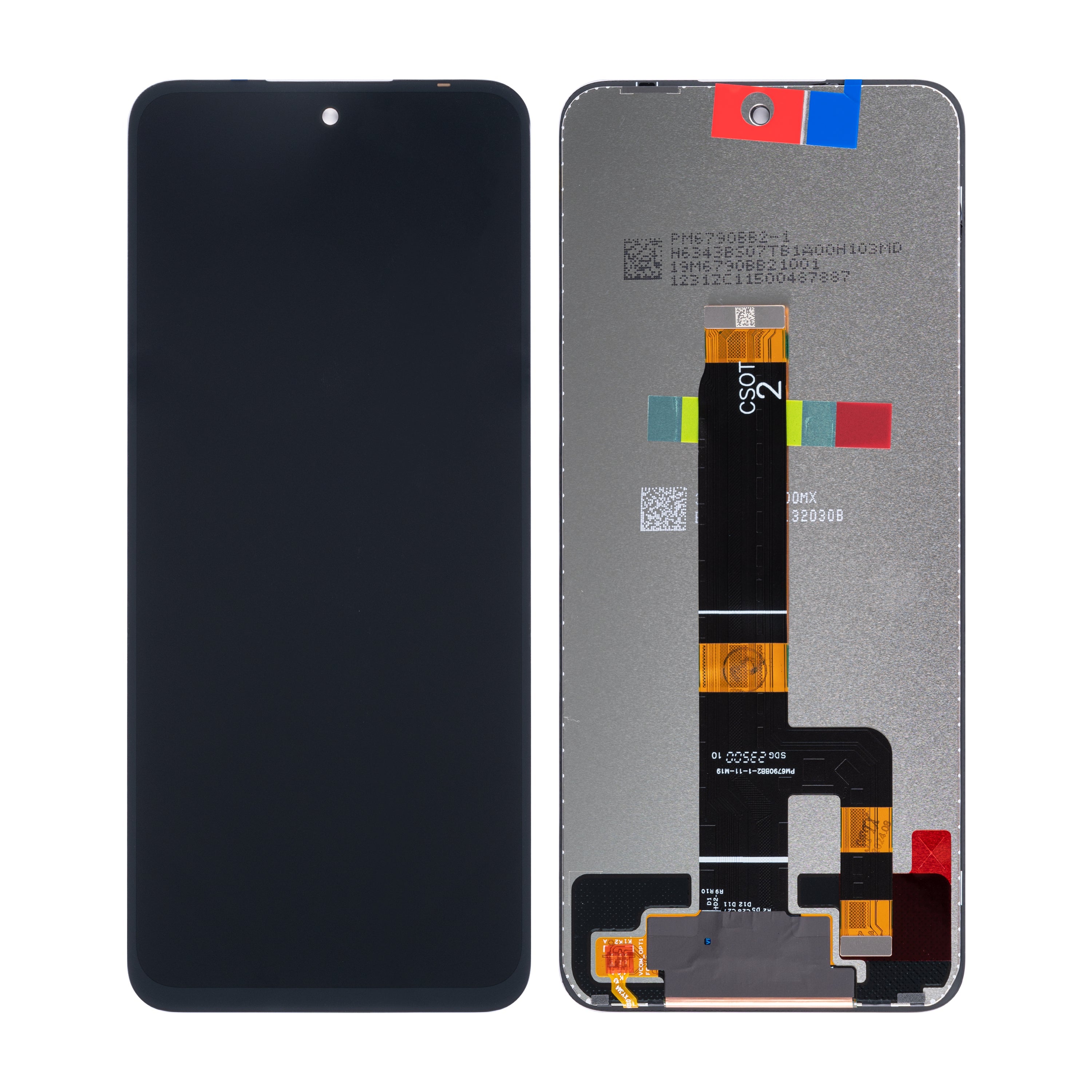 شاشة و ديجيتizer شاومي ريدمي 13 4G بدون إطار أسود OEM