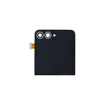 Samsung Galaxy Z Flip6 F741B Sub Display And Digitizer Silver Shadow Service Pack