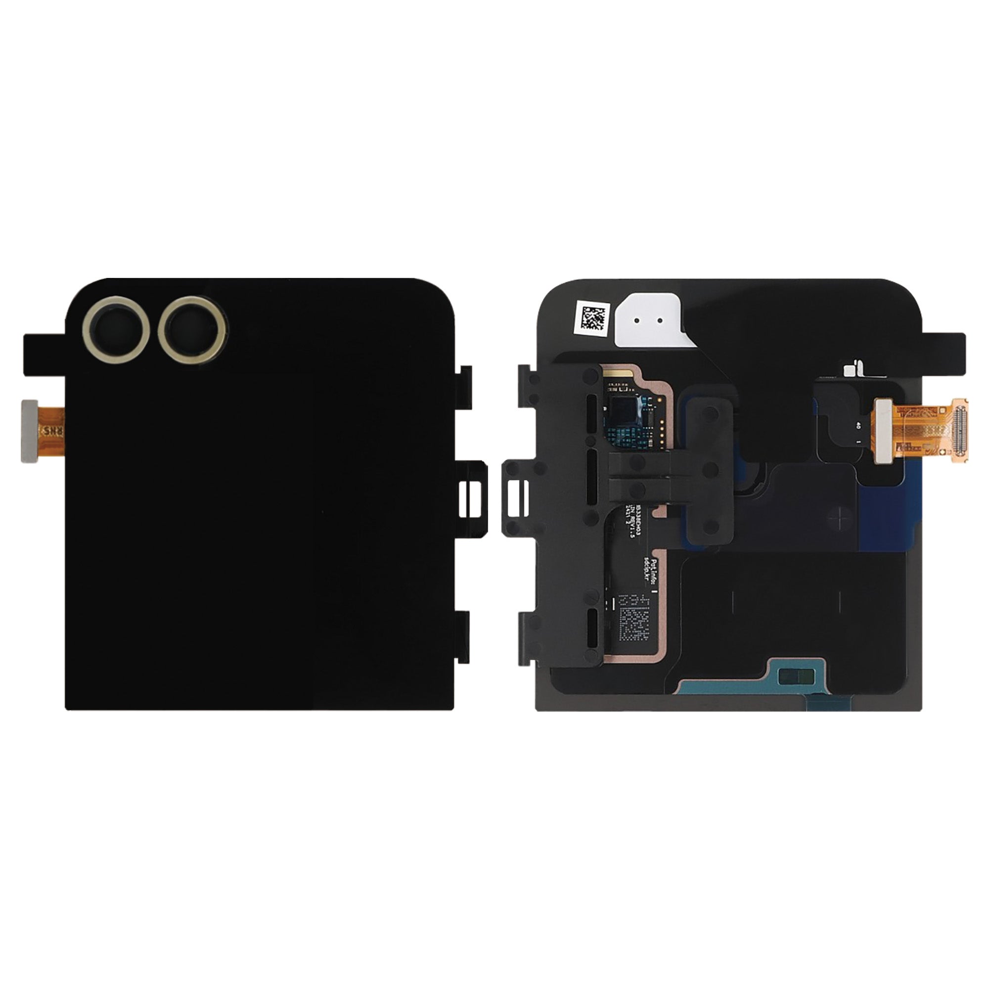 Samsung Galaxy Z Flip6 F741B Ecrã e Digitalizador Amarelo - Service Pack