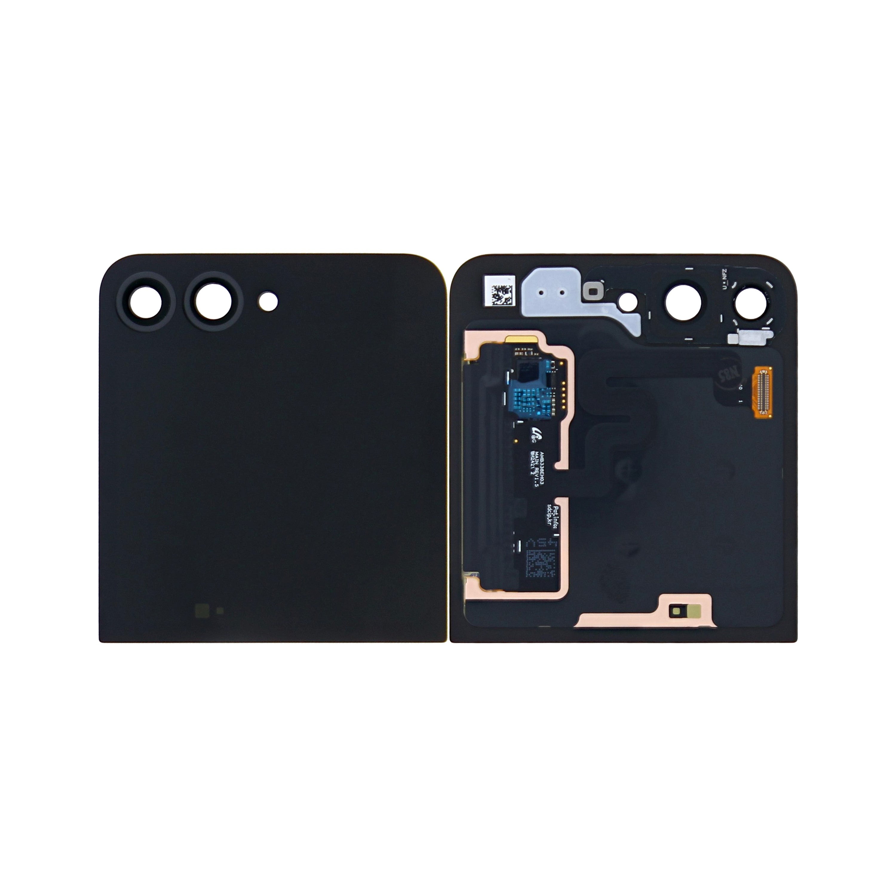 Samsung Galaxy Z Flip6 F741B Sub Display And Digitizer Black Service Pack