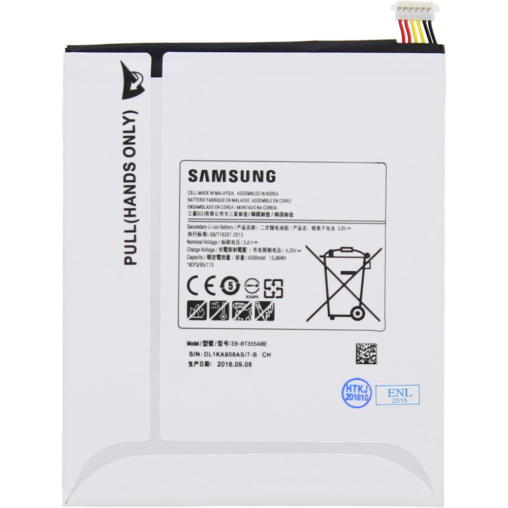 Samsung Galaxy Tab A 8.0 inch (2015) T350. T355 Battery EB-BT355ABE Original