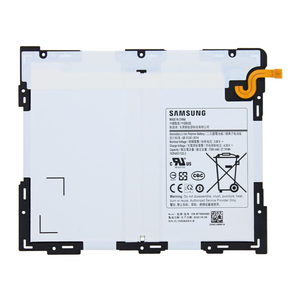 Samsung Galaxy Tab A 10.5 inch T590. T595 Battery EB-BT595ABE Original