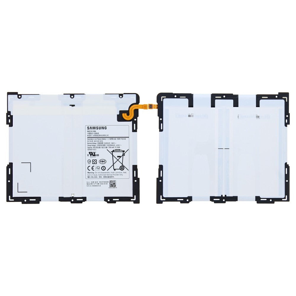 Samsung Galaxy Tab A 10.5 inch T590. T595 Battery EB-BT595ABE Original