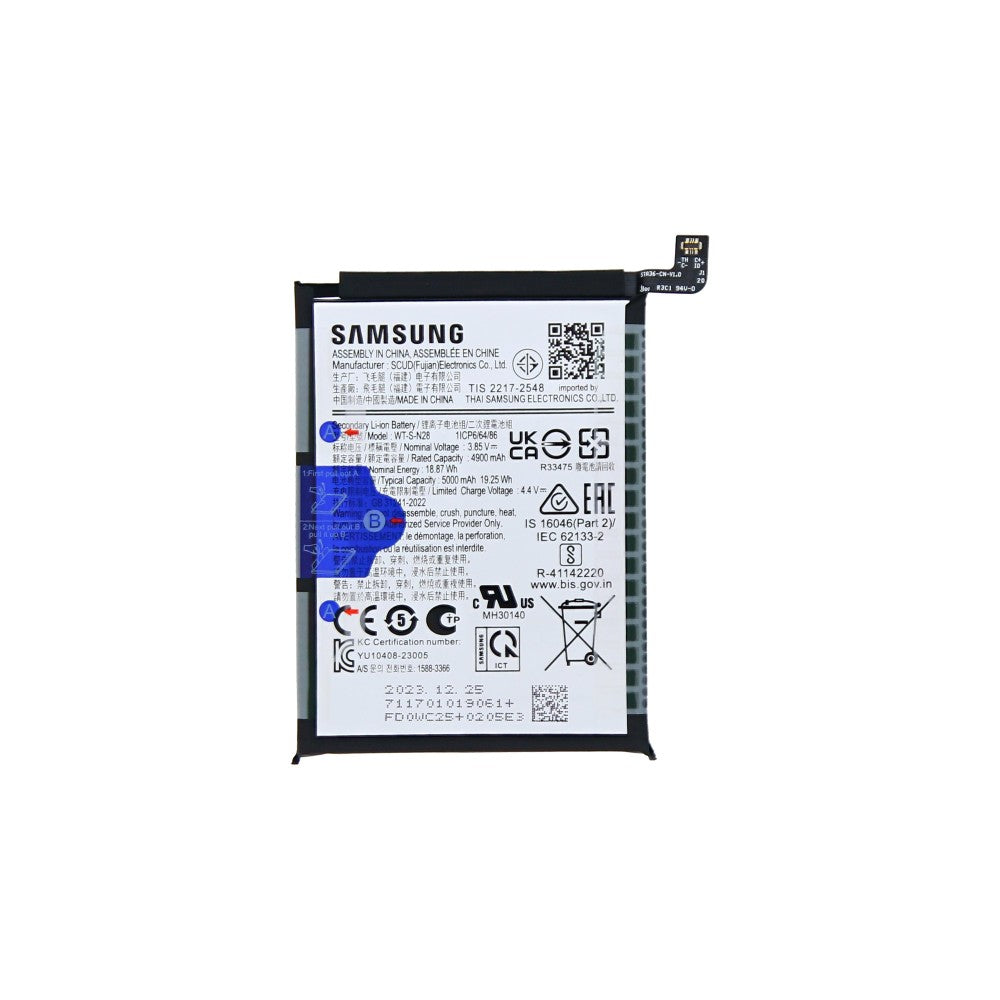 بطارية سامسونج جالكسي A05 A055F WT-S-N28 أصلية