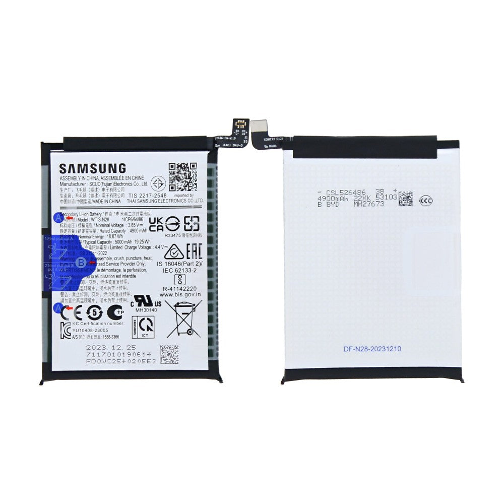 بطارية سامسونج جالكسي A05 A055F WT-S-N28 أصلية
