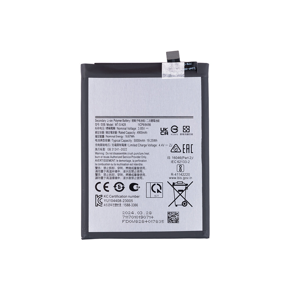 بطارية سامسونج جالاكسي A05 A055F WT-S-N28 أصلية