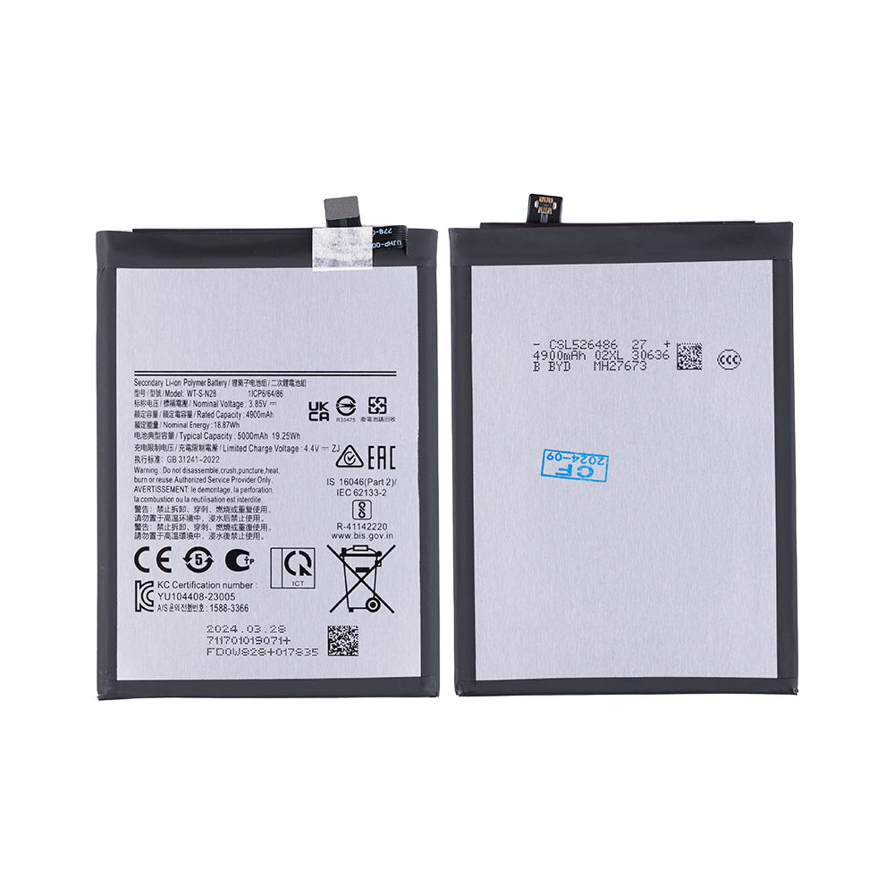بطارية سامسونج جالاكسي A05 A055F WT-S-N28 أصلية