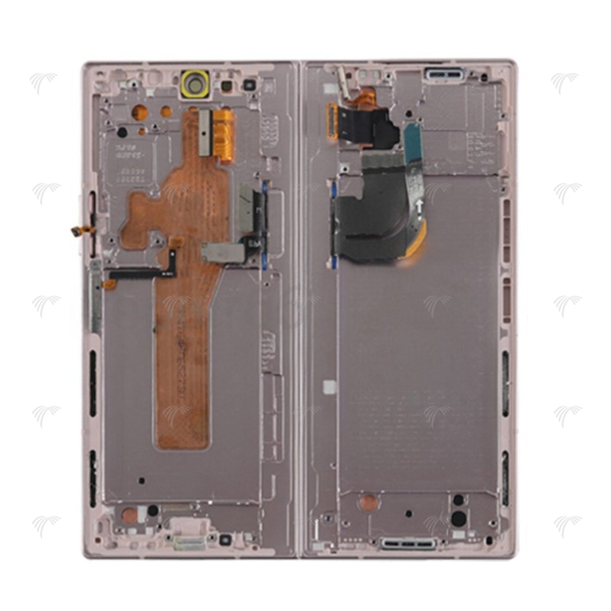 Samsung Galaxy Z Fold6 F956B Main Display And Digitizer With Frame Pink Service Pack
