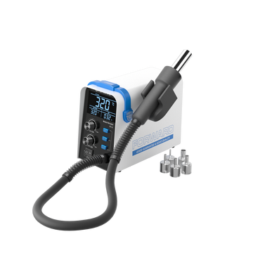 FORWARD FW-HA01 Precise Temperature Control Hot Air Gun White