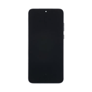 Motorola Edge 30 Neo Display And Digitizer With Frame Black Onyx OEM