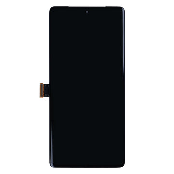 Google Pixel 7 Pro Ecrã E Digitalizador Com Chassi Preto Recondicionado