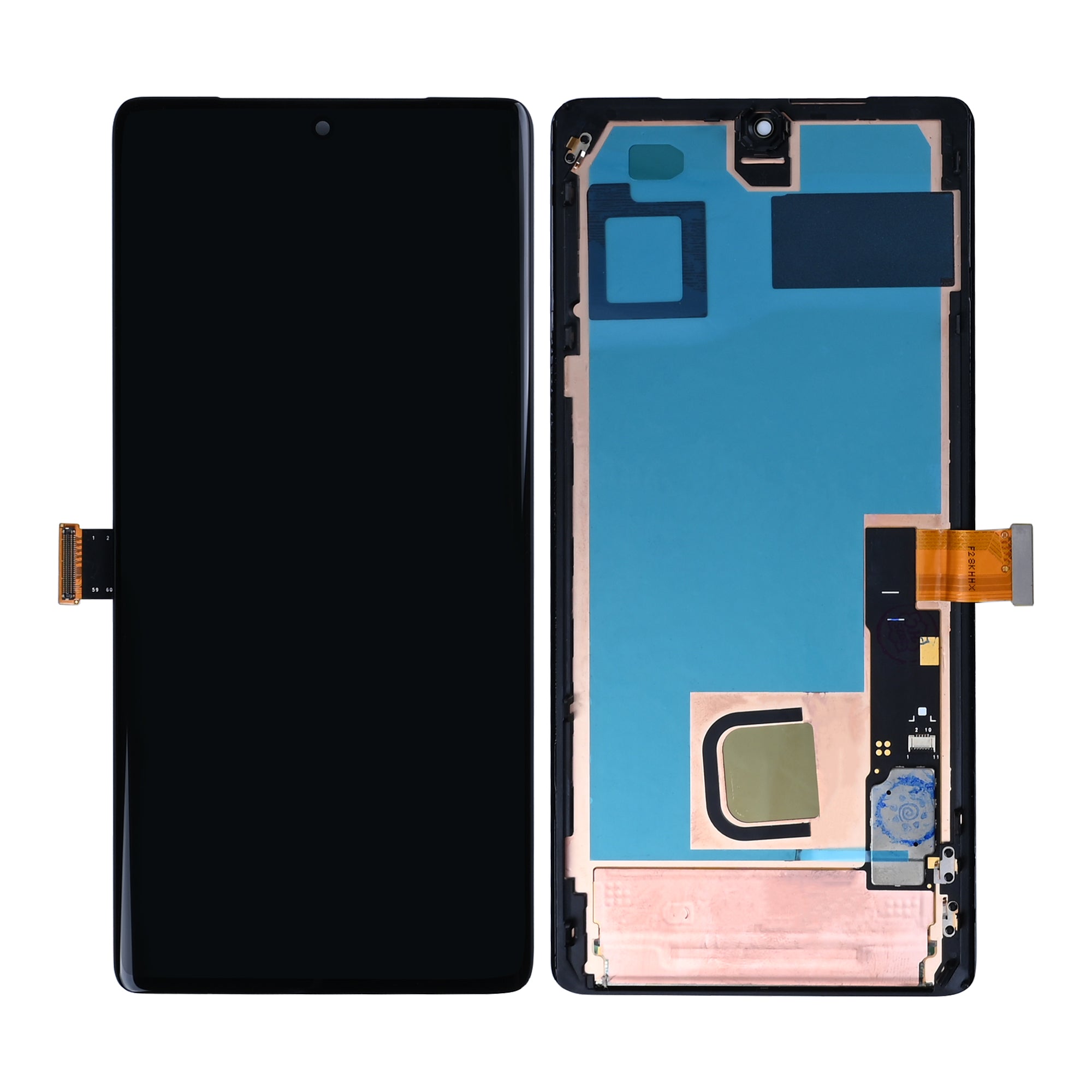 Google Pixel 7 Pro Ecrã E Digitalizador Com Chassi Preto Recondicionado