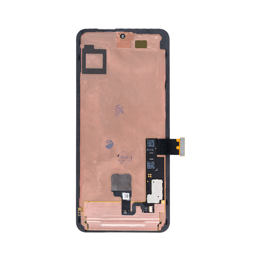 شاشة Google Pixel 8 Pro ومحول رقمي بدون إطار باللون الأسود مجددة