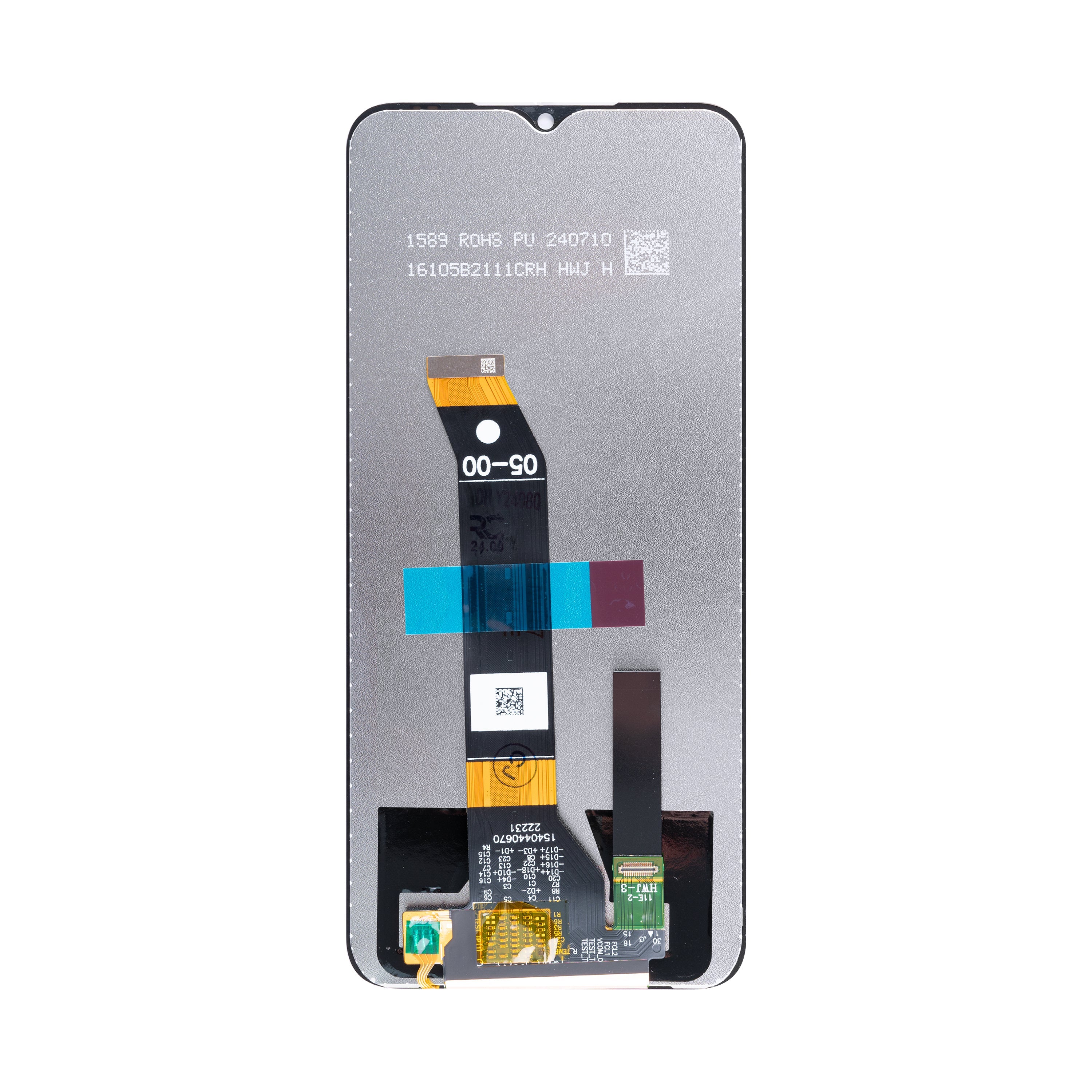 Xiaomi Poco M5 4G Ecrã e Digitalizador Sem Aro Preto OEM