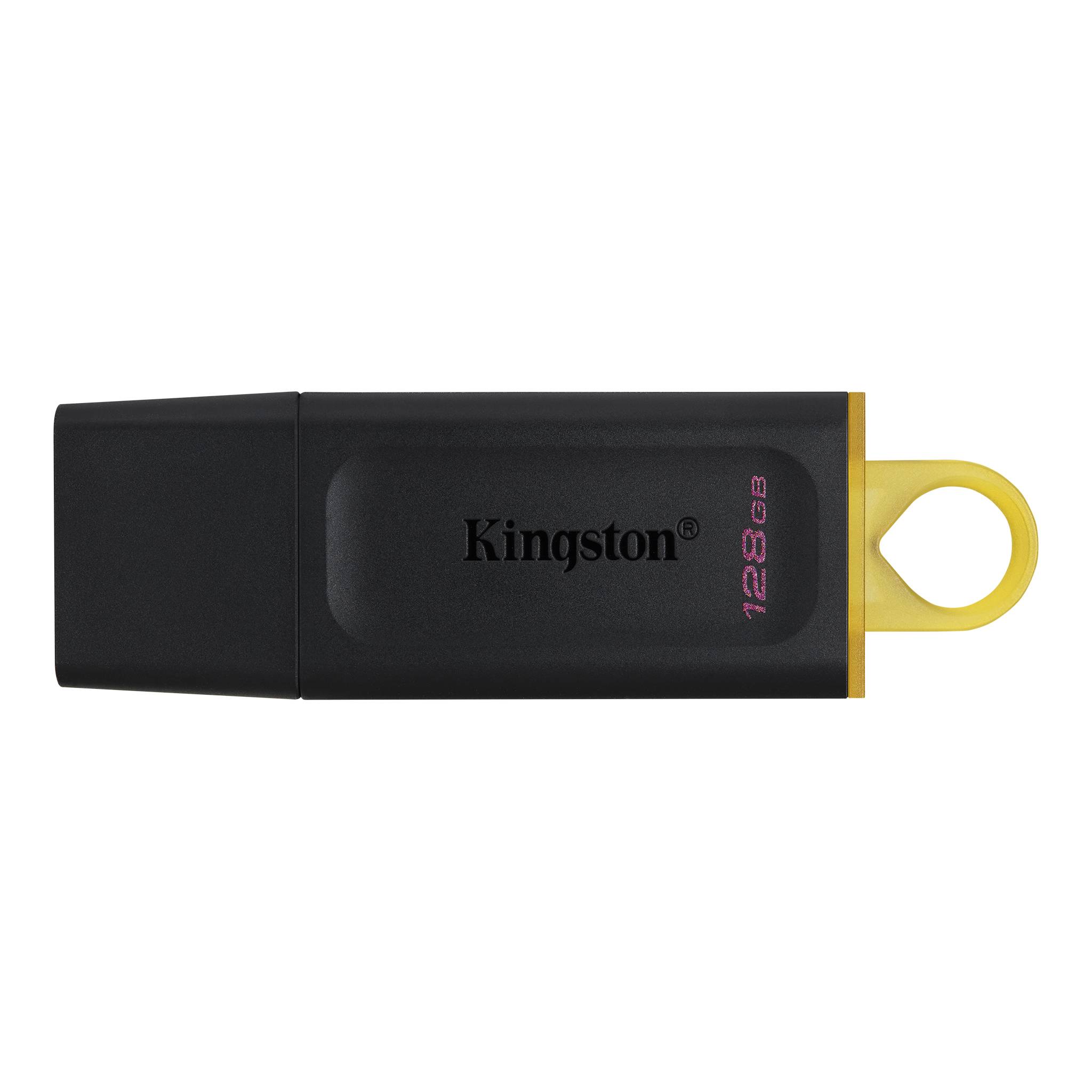 Kingston 128GB DataTraveler Exodia Black And Yellow USB3.2 Gen 1 Flash Drive Black And Yellow