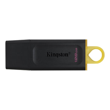 Kingston 128GB DataTraveler Exodia Black And Yellow USB3.2 Gen 1 Flash Drive Black And Yellow