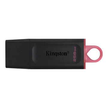 Kingston 256GB DataTraveler Exodia Black And Pink USB3.2 Gen 1 Flash Drive Black And Red