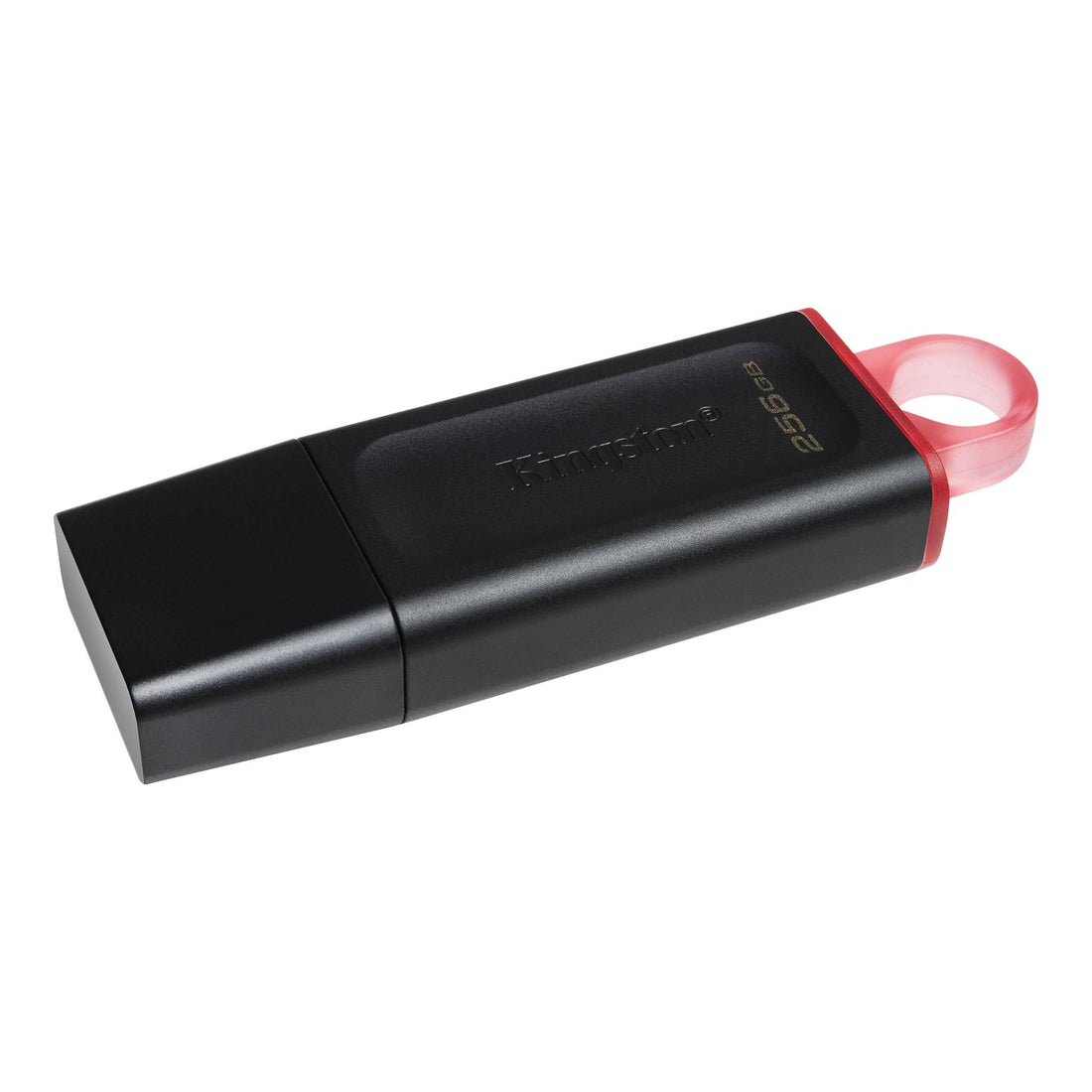كينجستون 256 جيجابايت DataTraveler Exodia أسود ووردي USB3.2 الجيل الأول محرك فلاش أسود وأحمر