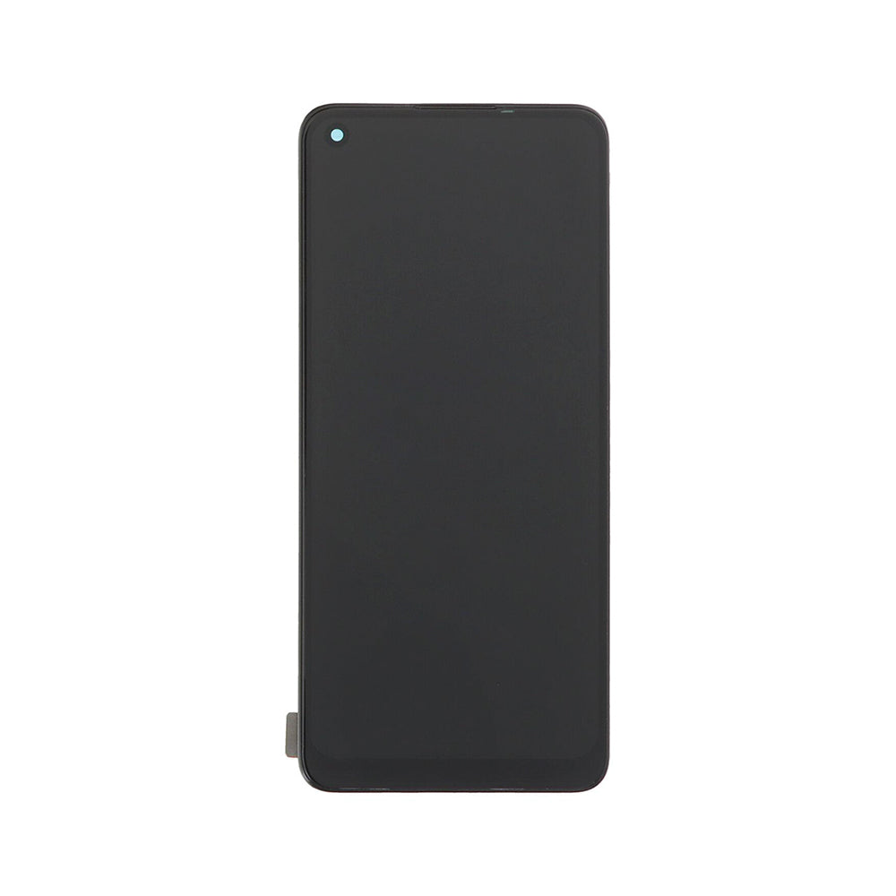 شاشة وديجيتال أوبو A78 4G مع إطار أسود ضبابي (OEM)