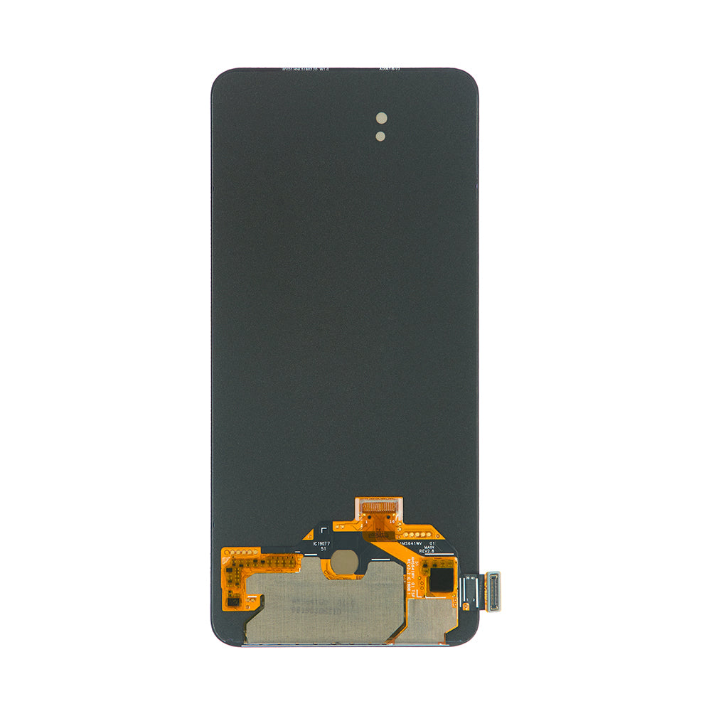 شاشة وديجتايزر لهاتف أوبو رينو 4G بدون إطار أسود OEM
