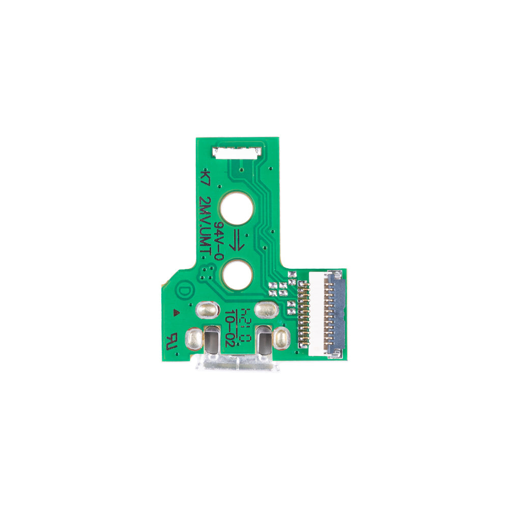 Para Conetor de Carregamento de Comando Sony Playstation 4 (JDS-030) Verde OEM