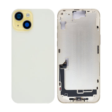 For Apple iPhone 15 Plus Housing With Small Parts Yellow OEM