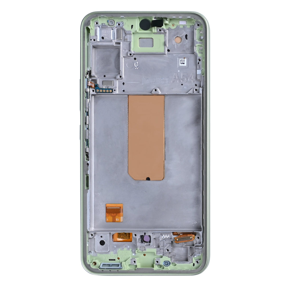 Samsung Galaxy A54 5G A546B Display And Digitizer With Frame Lime Soft-OLED