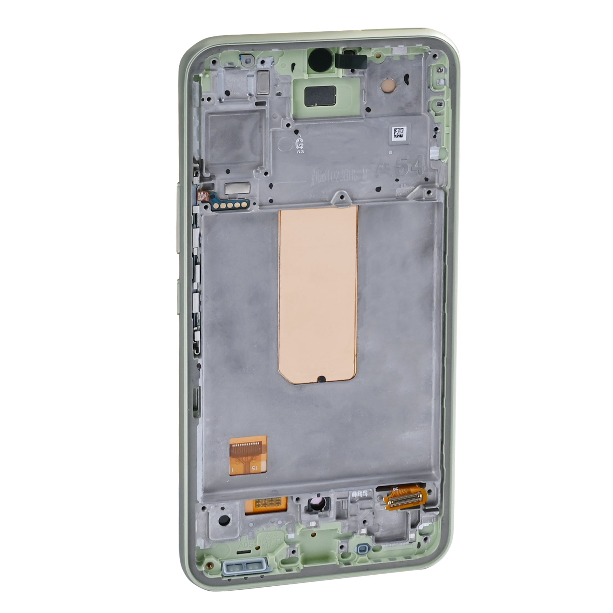 Samsung Galaxy A54 5G A546B Display And Digitizer With Frame Lime Soft-OLED