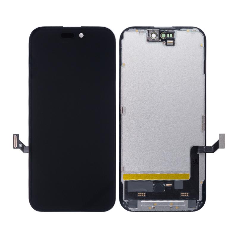 PIXDURA For Apple iPhone 15 Display And Digitizer Soft-OLED Premium (IC Removable) (60Hz)
