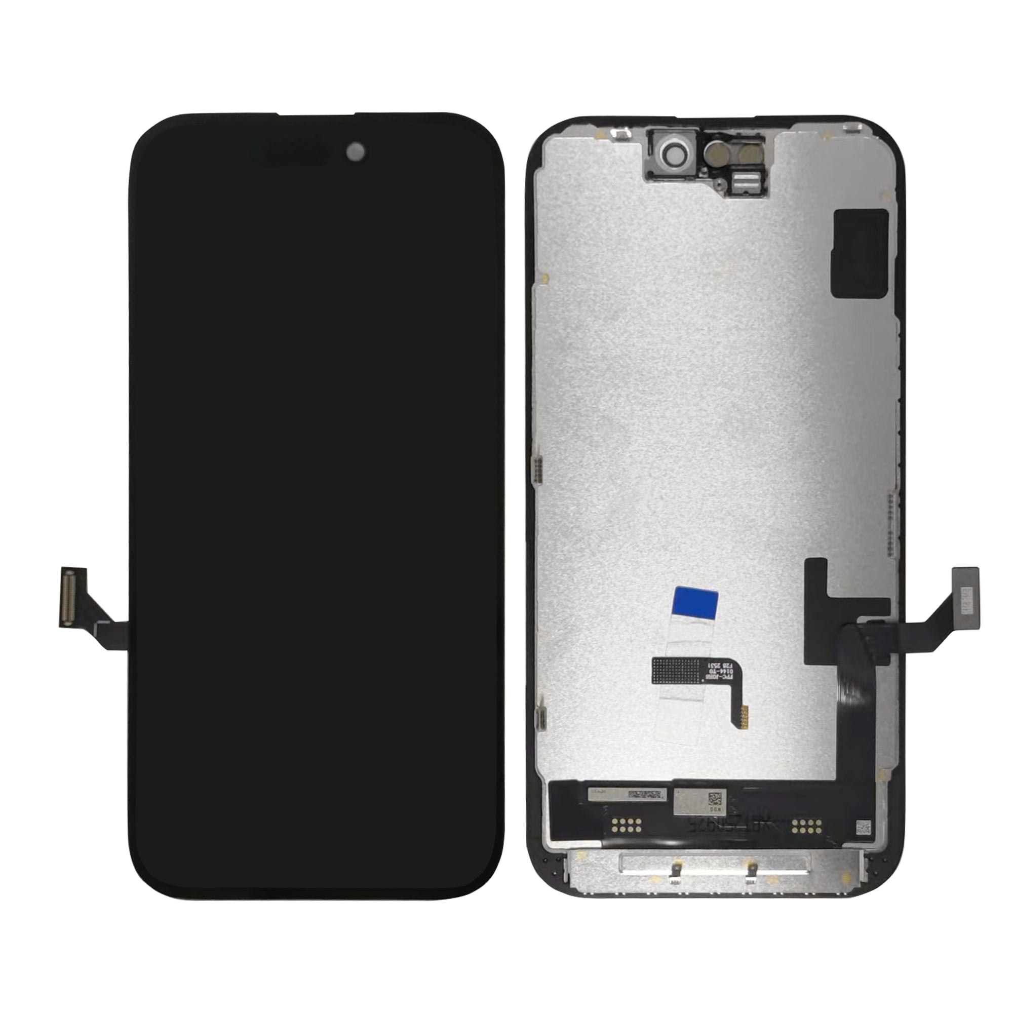 PHK For Apple iPhone 15 Display And Digitizer Hard-OLED Premium (IC Removable) (90Hz)