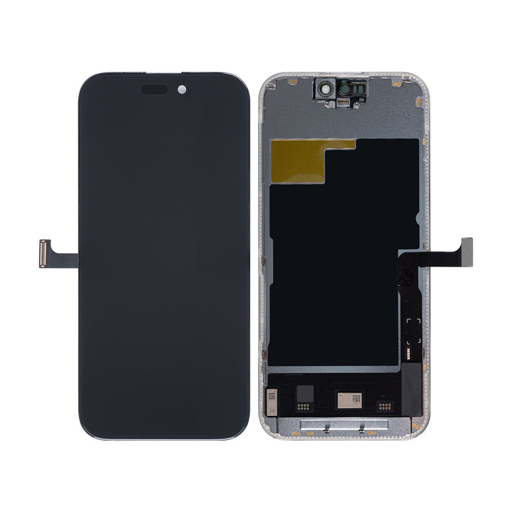 PHK For Apple iPhone 15 Pro Display And Digitizer Soft-OLED Premium (IC Removable) (120Hz)