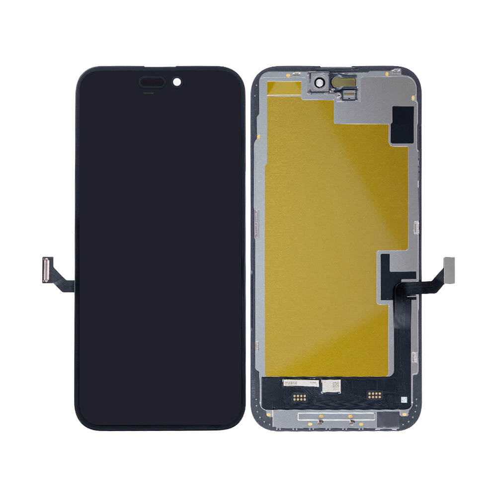 PHK For Apple iPhone 15 Plus Display And Digitizer Soft-OLED Premium (IC Removable) (60Hz)