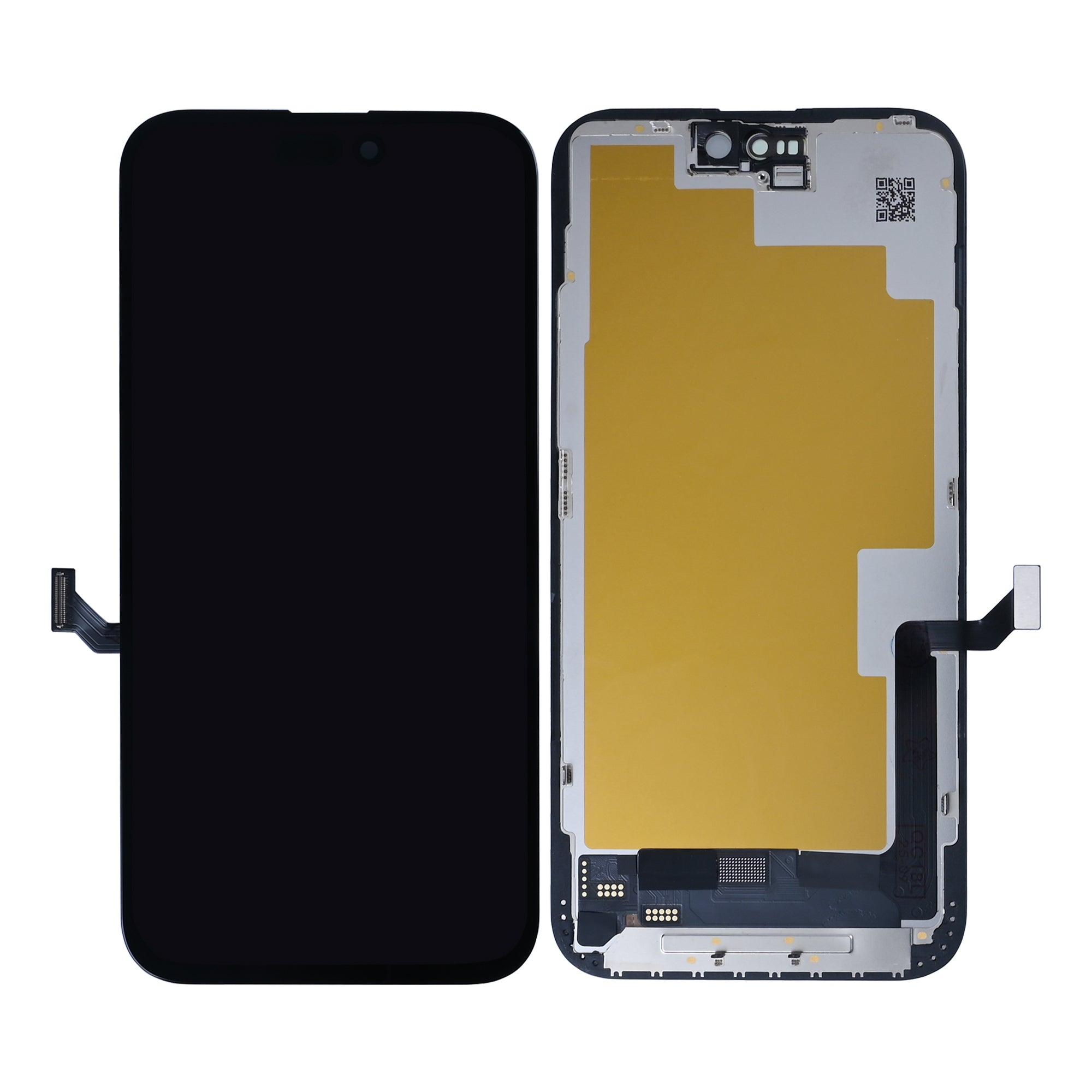 PIXDURA Para Apple iPhone 15 Plus Ecrã e Digitalizador Hard-OLED Premium (90Hz)