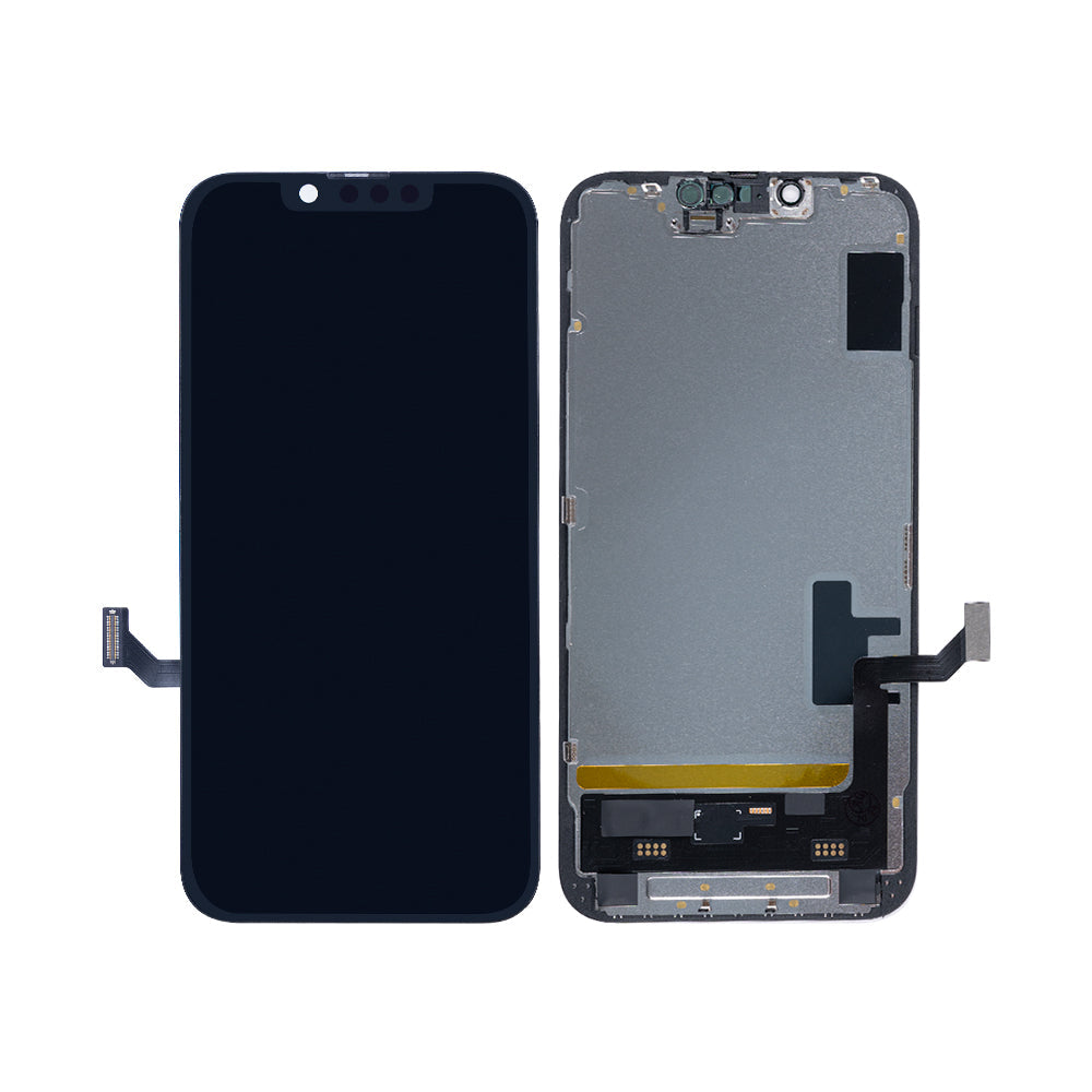 PIXDURA لشاشة آيفون 14 ومحول رقمي ناعم بتقنية OLED ممتاز (IC قابل للإزالة) (60 هرتز)