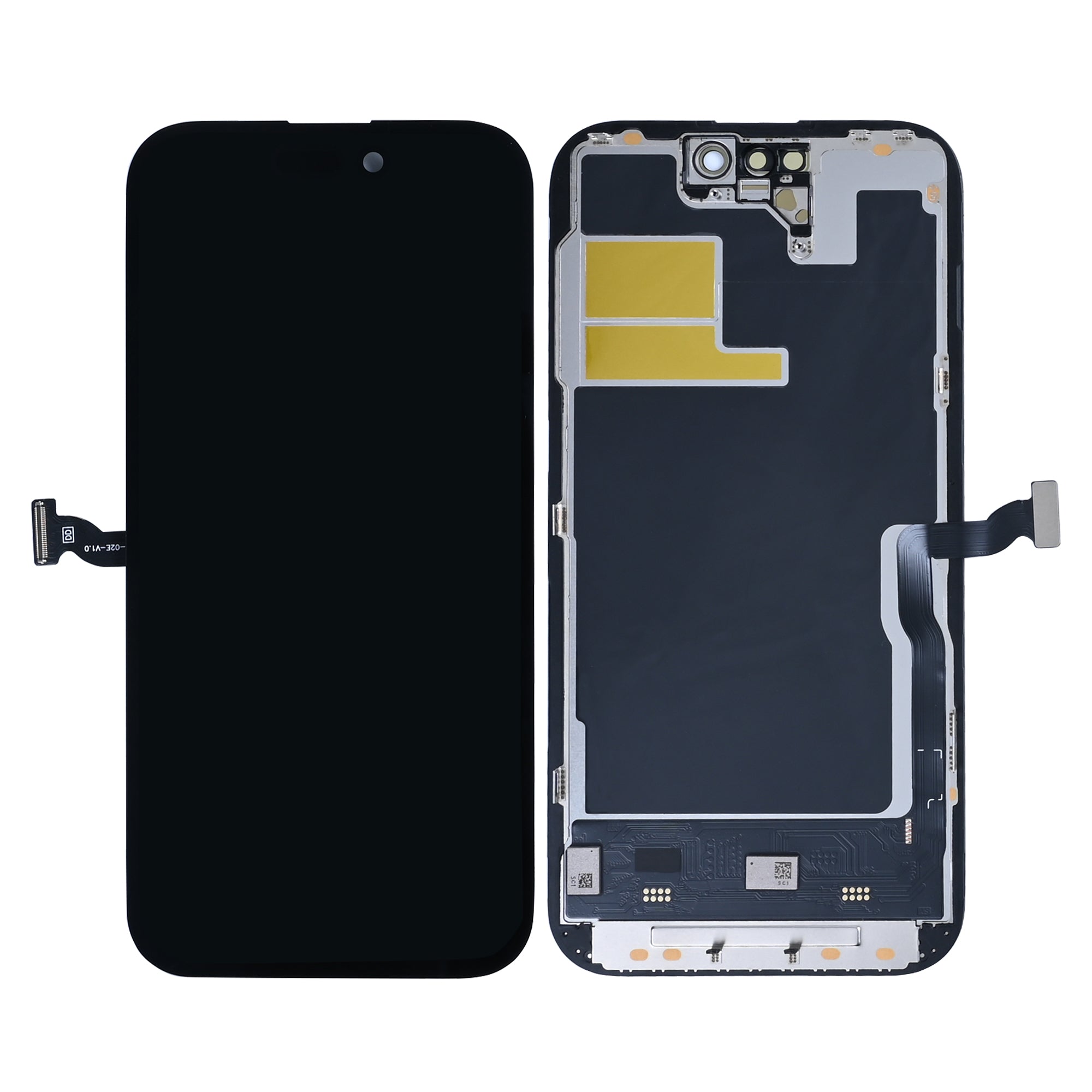 PIXDURA For Apple iPhone 14 Pro Display And Digitizer Soft-OLED Premium (IC Removable) (120Hz)