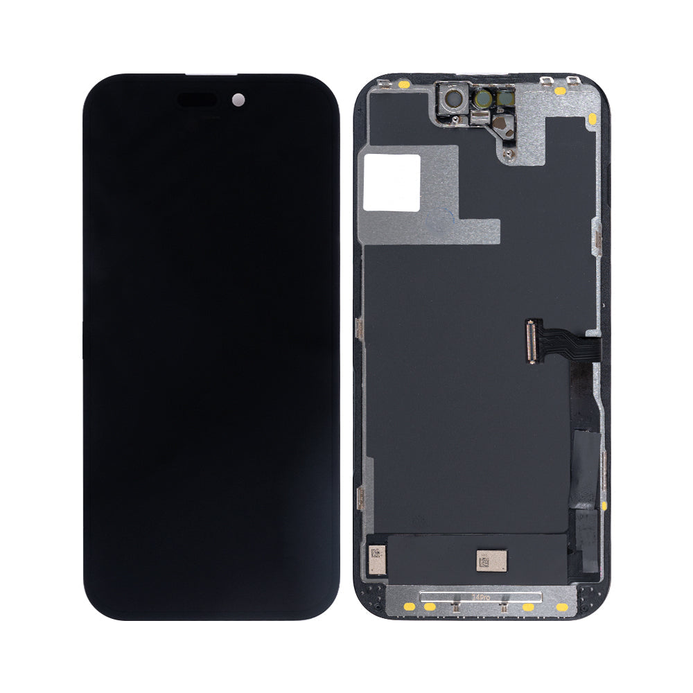 PIXDURA Para Apple iPhone 14 Pro Ecrã E Digitalizador Hard-OLED Premium (IC Removível)