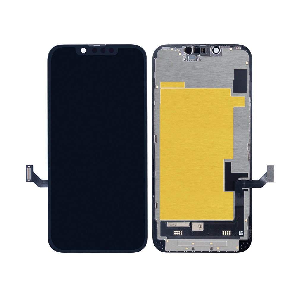 PIXDURA Para Apple iPhone 14 Plus Ecrã e Digitalizador OLED Suave Premium (IC Removível) (60Hz)