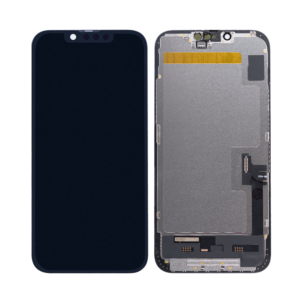 PHK For Apple iPhone 14 Plus Display And Digitizer Hard-OLED Premium (IC Removable) (60Hz)